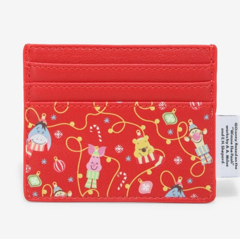 Her Universe Disney Winnie The Pooh Christmas Ornament Cardholder